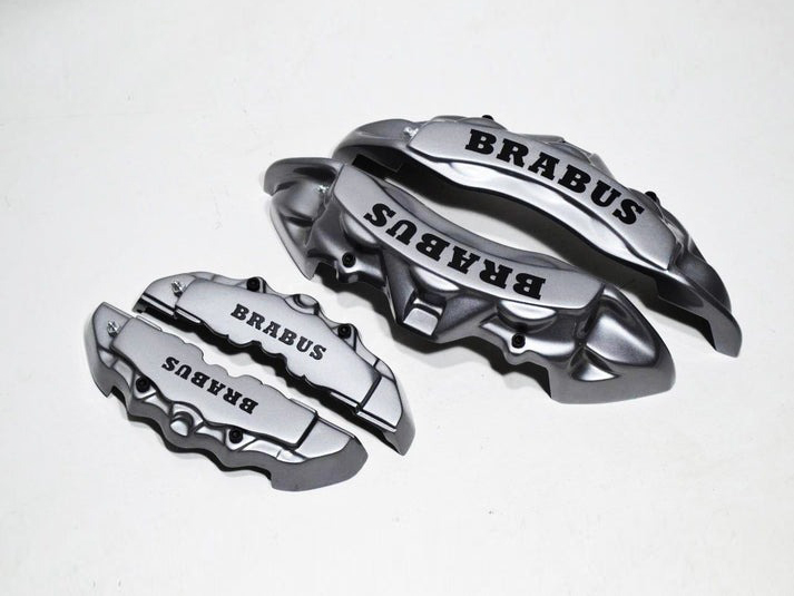 Mercedes-Benz G-Class W463 (2007-2018) Brake Caliper Covers - Brabus Style Silver